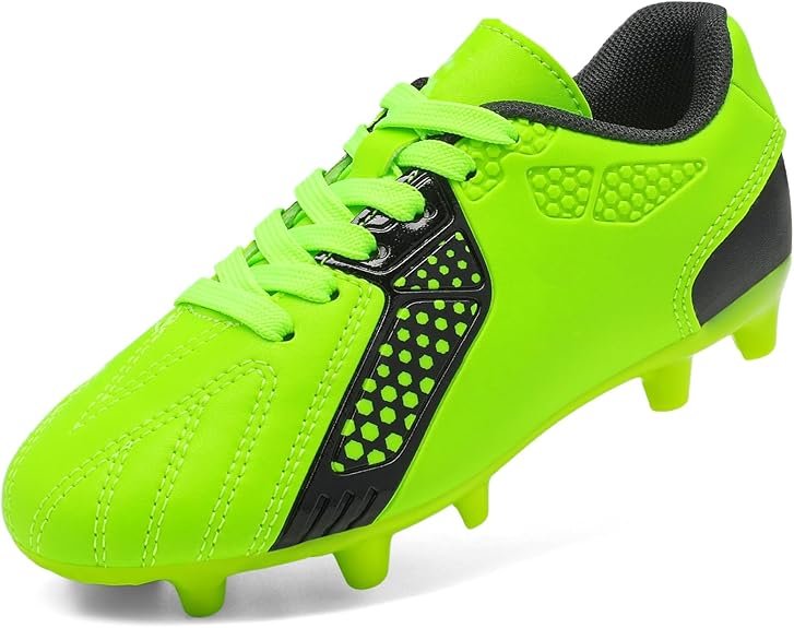 DREAM PAIRS Boys Girls Soccer Cleats