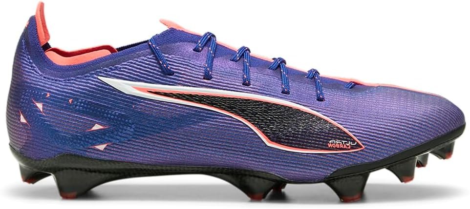 PUMA Mens Ultra 5 Carbon Firm Ground Soccer Cleats