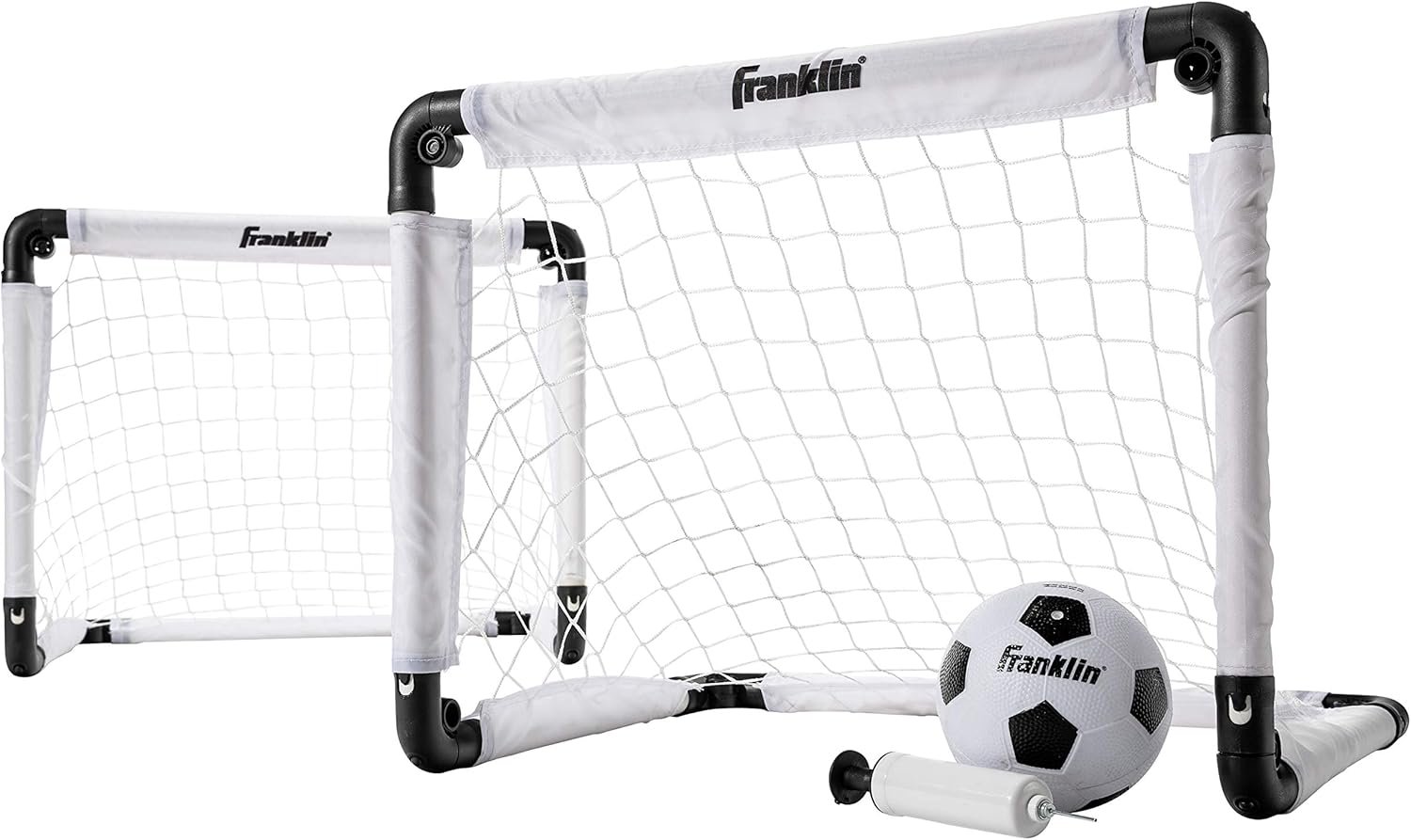 Franklin Sports Kids Mini Soccer Goal Set