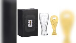 Official FIFA World Cup 2026 Beer Glass & Trophy Opener Set Review
