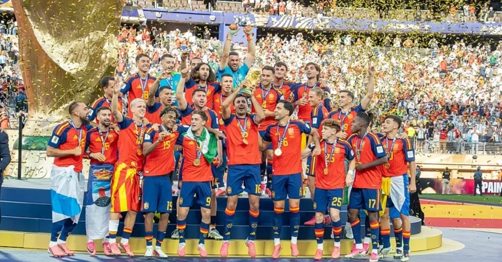 Argentina Went 90 Minutes Without a Shot. Spain Needed 106 to Win the World Cup.